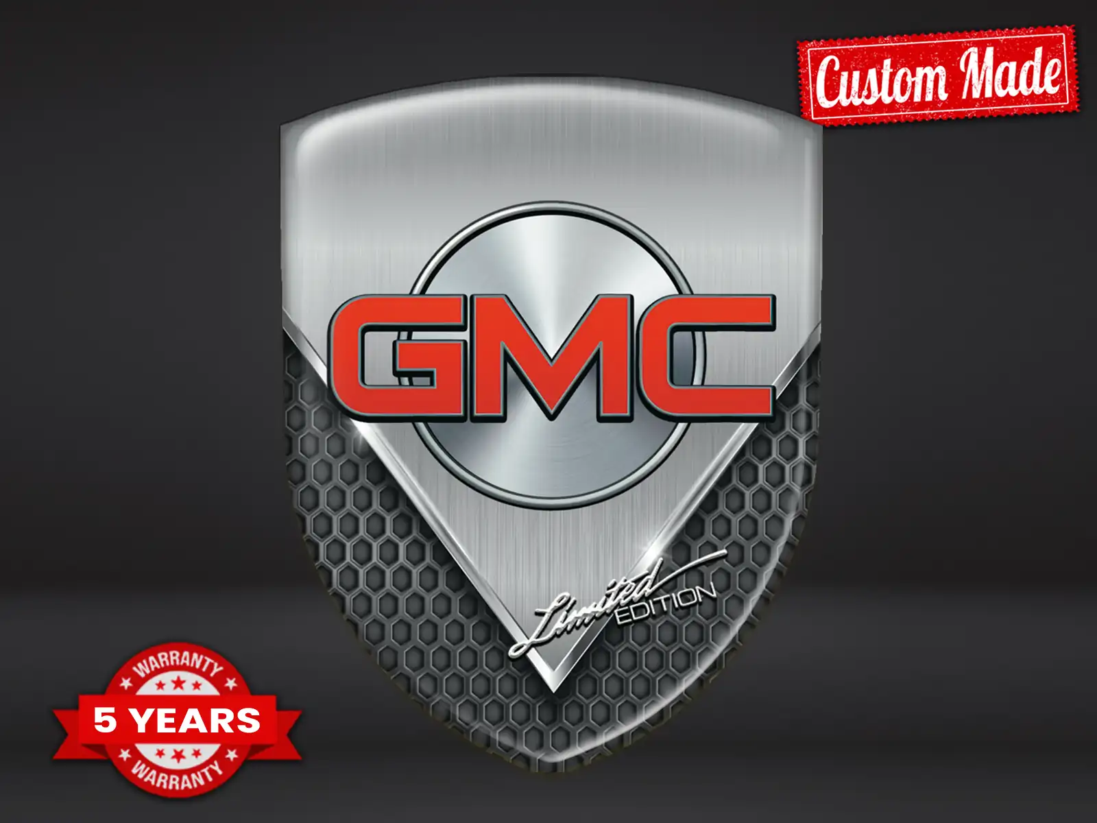 GMC Stoßfängeraufkleber Pro Max Langlebig Stilvoll Leistung
